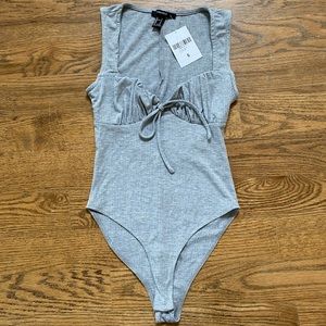 Forever 21 Bodysuit Top Shirt Leotard